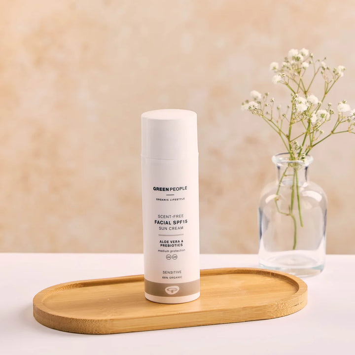 GREEN PEOPLE Scent Free Facial Sun Cream SPF15 50ml
