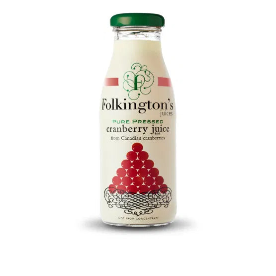 FOLKINGTON`S Cranberry Juice 250ml