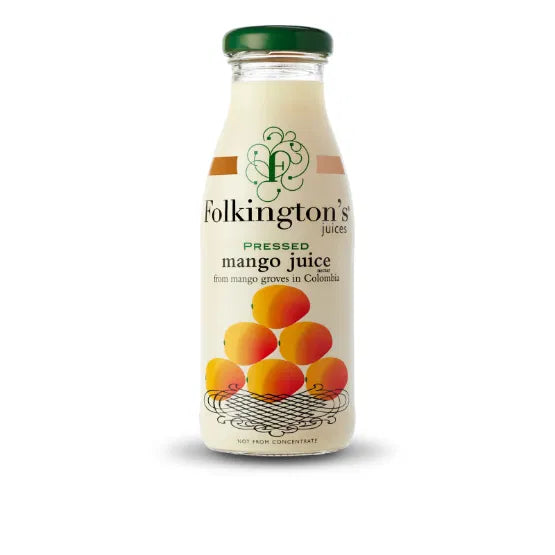 FOLKINGTON`S Pressed Mango Juice 250ml
