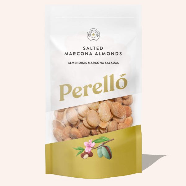 PERELLO Salted Marcona Almonds 150g