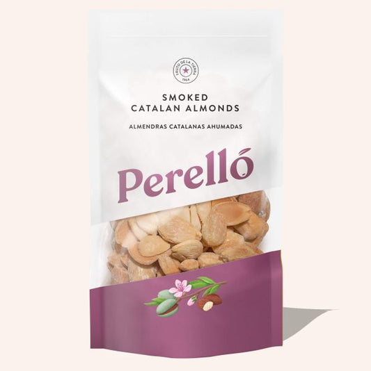 PERELLO Smoked Catalan Almonds 150g