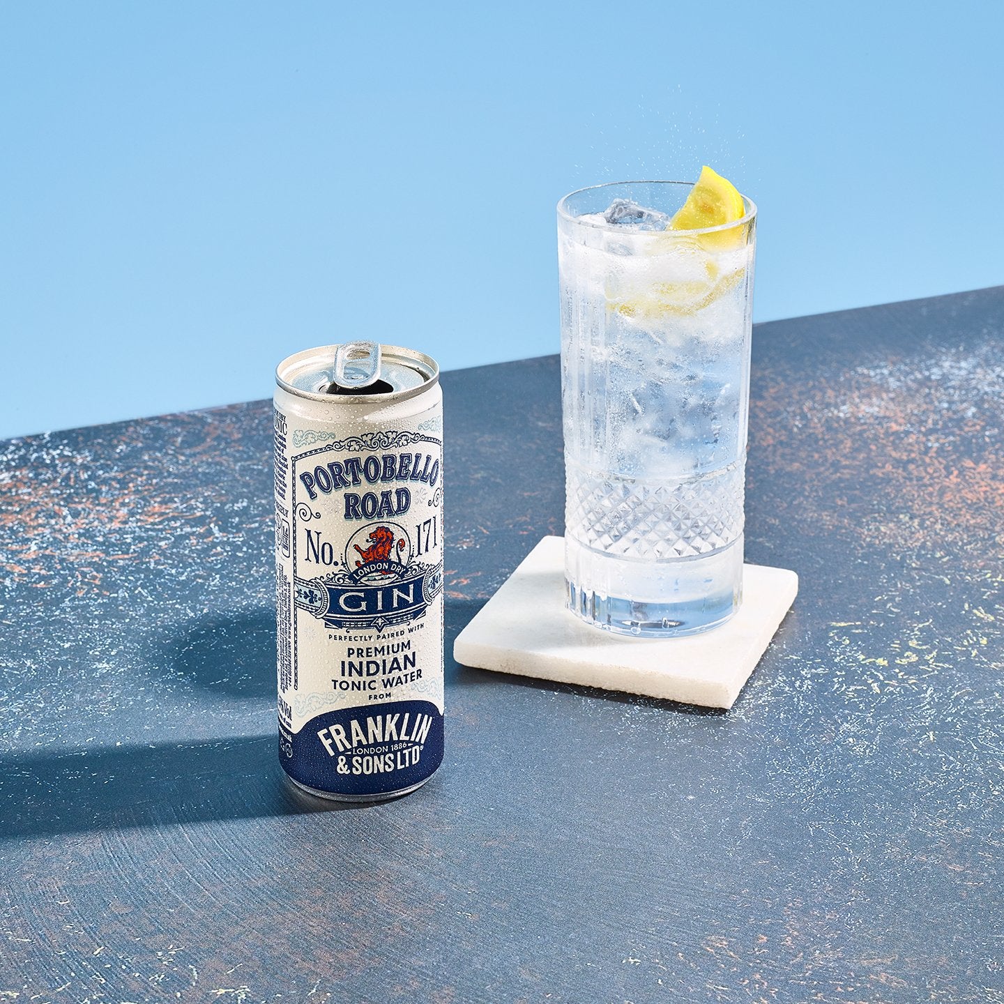 FRANKLIN Portobello Road Gin & Tonic Water 250ml