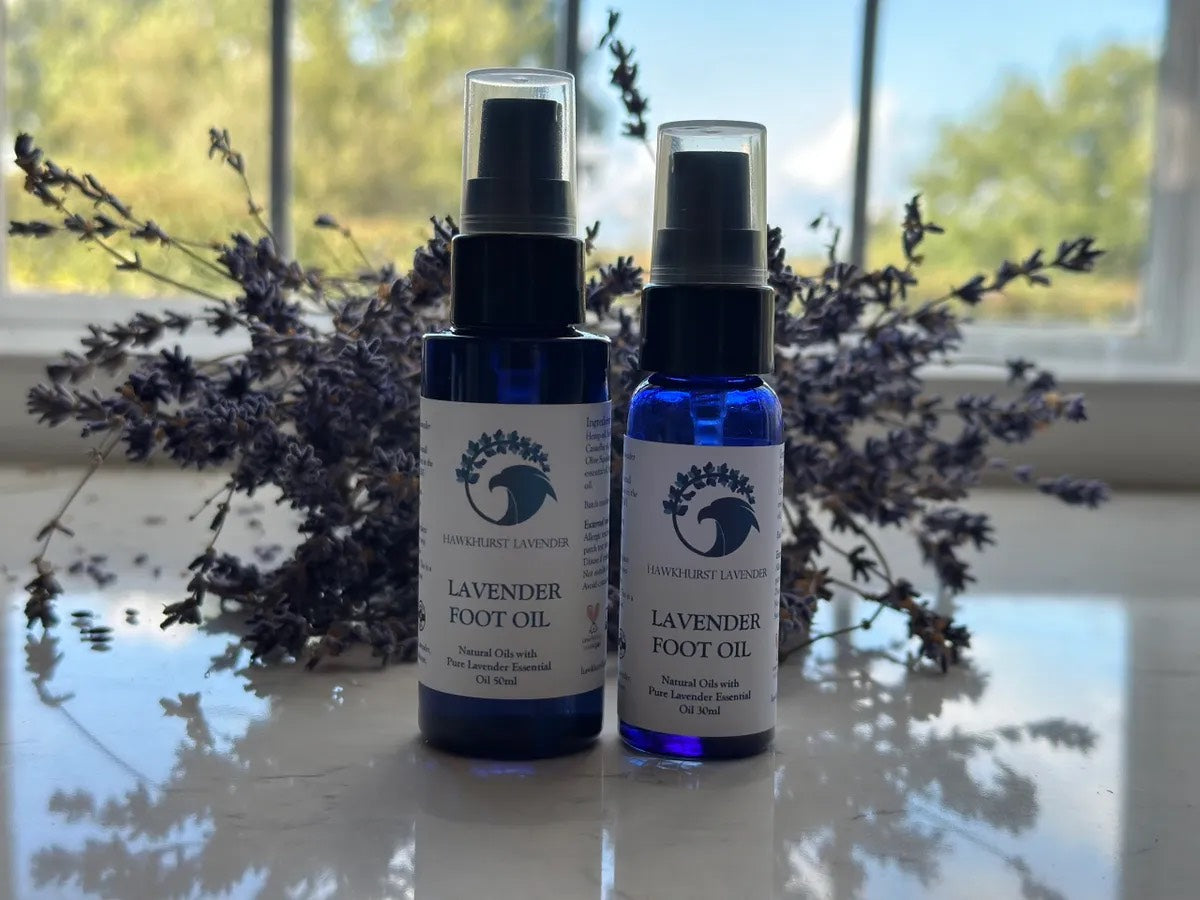 HAWKHURST LAVENDER Foot Oil