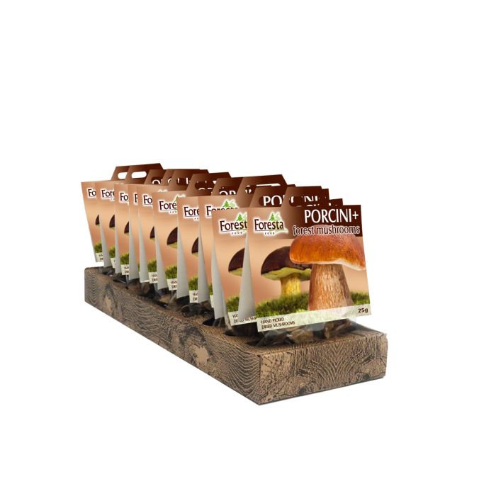 Foresta - Porcini and Dried Wild Mushrooms 25g