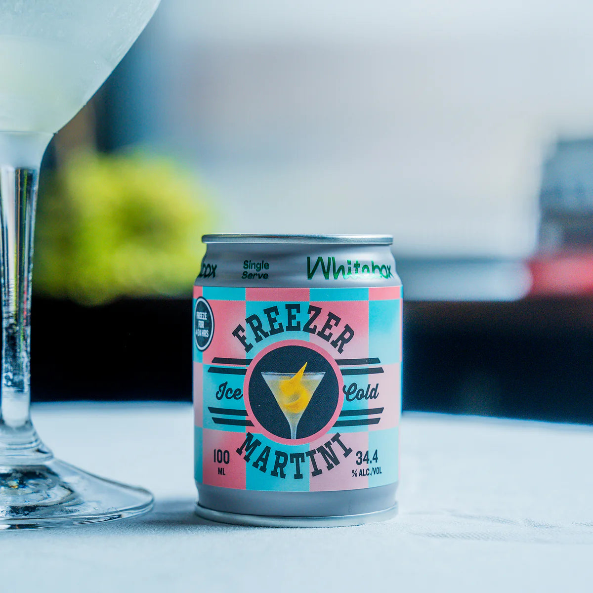 WHITEBOX Freezer Martini 100ml