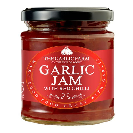 GARLIC FARM Garlic Jam With Red Chilli 240g