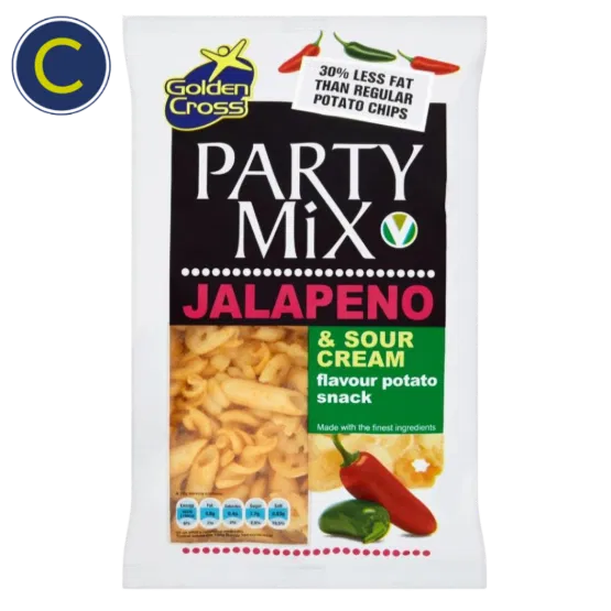 GOLDEN CROSS Jalapeno & Sour Cream 125g