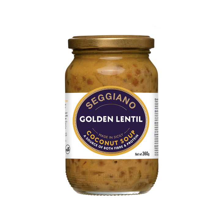 SEGGIANO Golden Lentil Soup