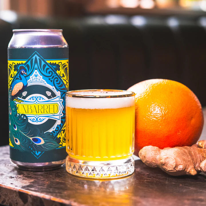 UNBARRED Grapefruit Collins 440ml