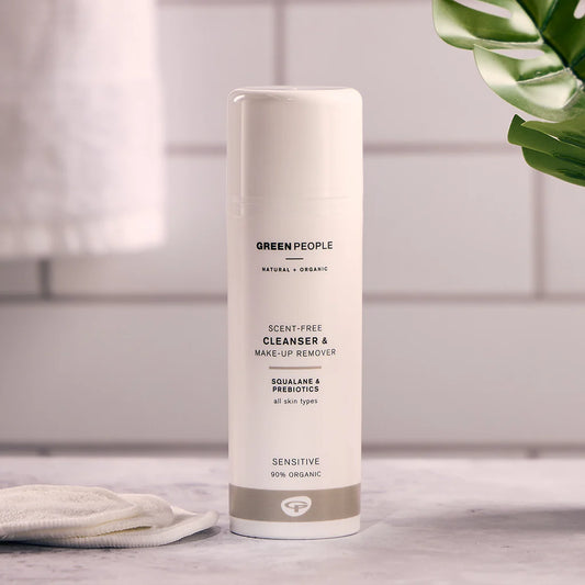 GREEN PEOPLE Scent Free Cleanser 150ml