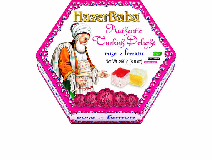 Hazer Baba - Rose, Lemon Turkish Delight