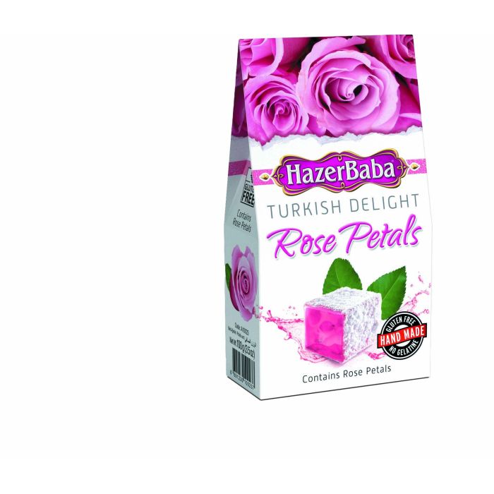 HAZER BABA Rose Turkish Delight 100g