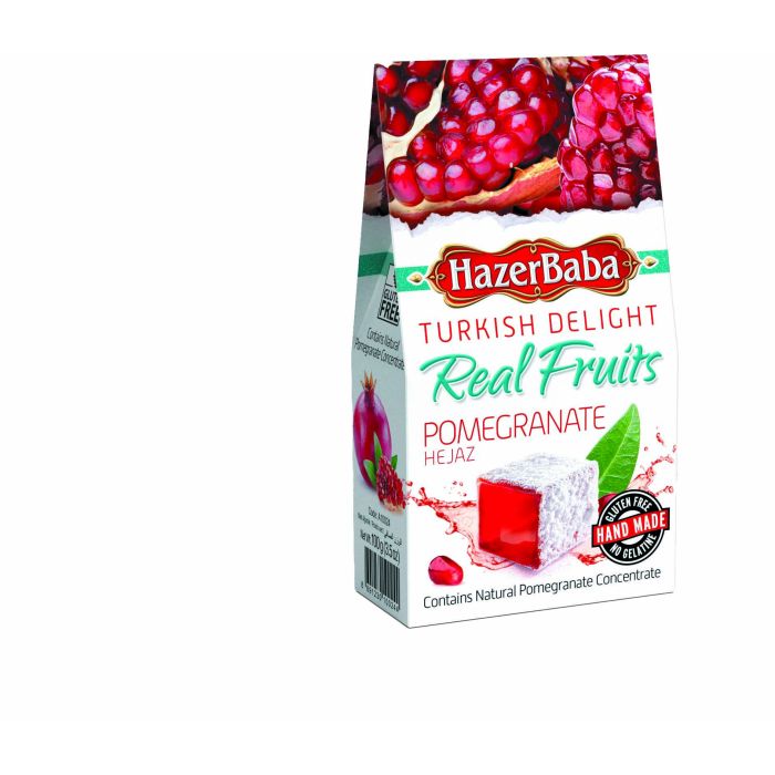 HAZER BABA Pomegranat Turkish Delight 100g