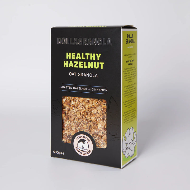 ROLLAGRANOLA Healthy Hazelnut 400g