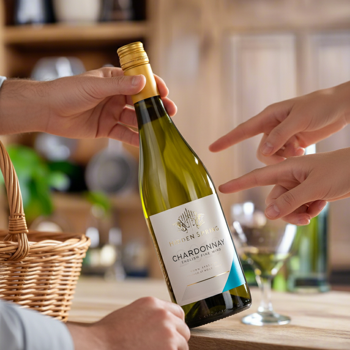 HIDDEN SPRING Chardonnay 75cl