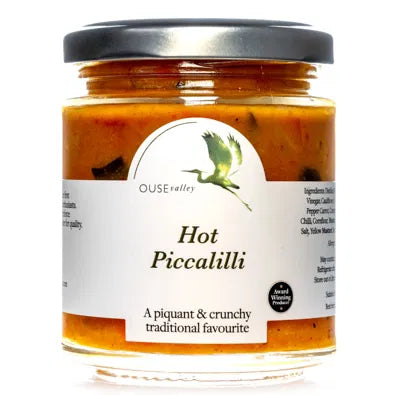 OUSE VALLEY Hot Traditional Piccalilli 210g
