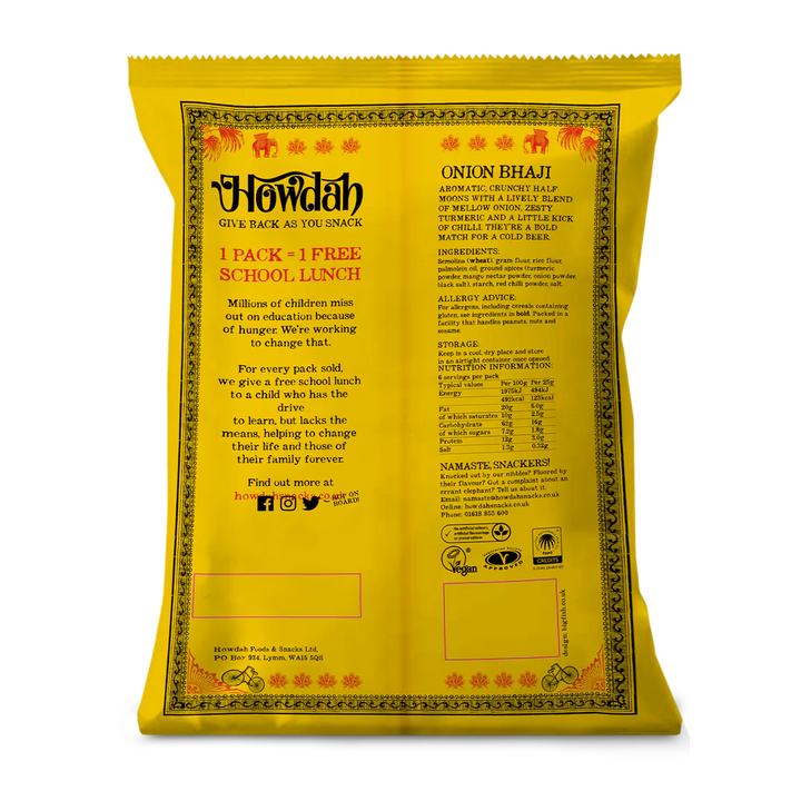 HOWDAH Onion Bhaji 135g