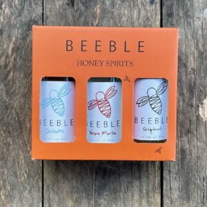 BEEBLE British Honey Spirits Gift Box 3x5cl