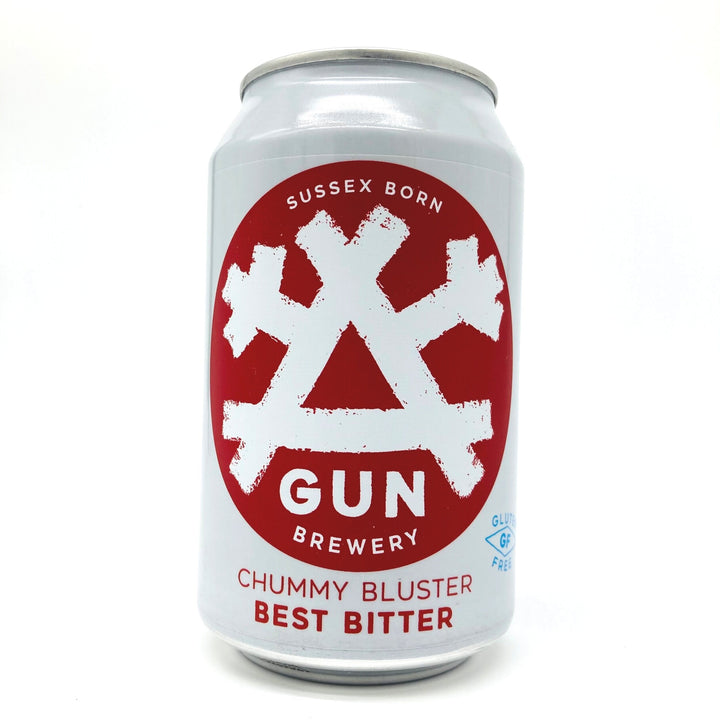 GUN BREWERY Chummy Bluster Bitter 330ml