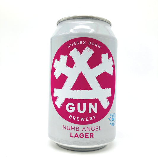 GUN BREWERY Numb Angel GF Lager 330ml