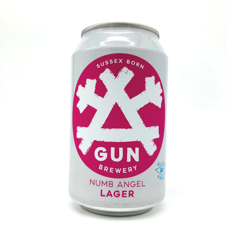 GUN BREWERY Numb Angel GF Lager 330ml