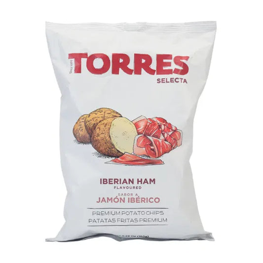 TORRES Jamon Iberico Crisps 150g
