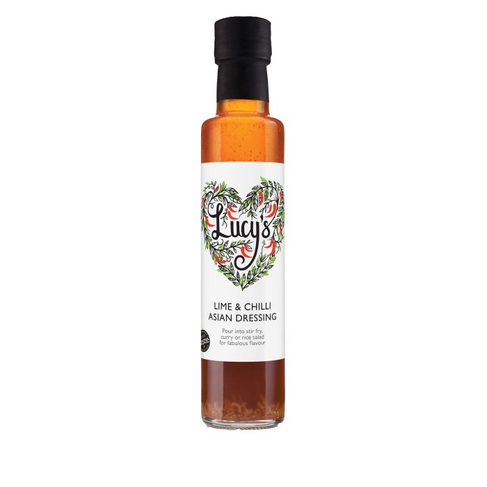 LUCYS DRESSINGS Asian Lime & Chilli 250ml