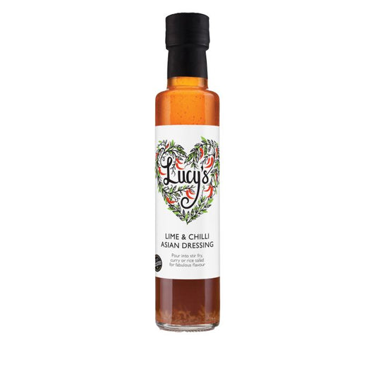 LUCYS DRESSINGS Honey and Mustard 250ml