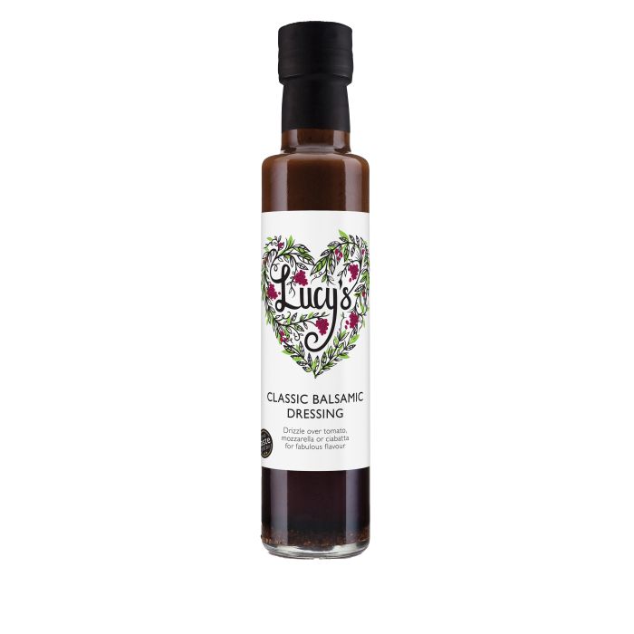 LUCYS DRESSINGS Classic Balsamic 250ml