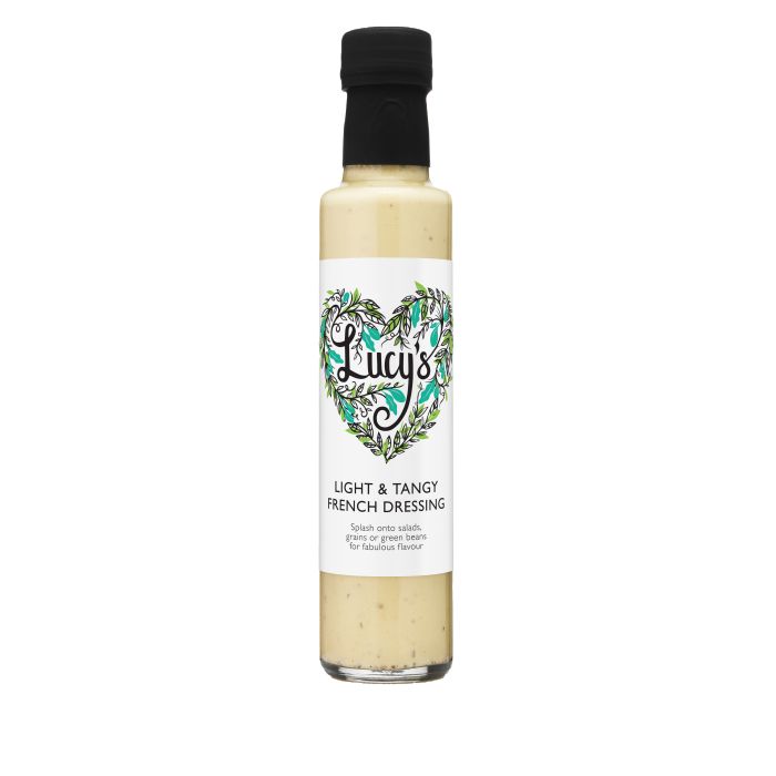 LUCYS DRESSINGS Light & Tangy French 250ml