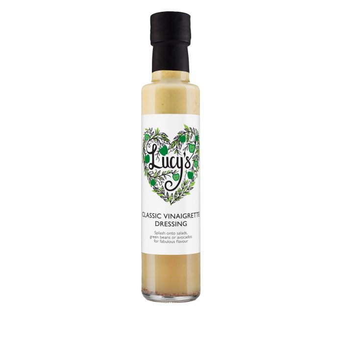LUCYS DRESSINGS Classic Vinaigrette 250ml