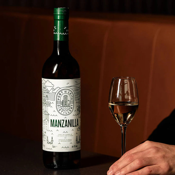 PORT OF LEITH Manzanilla Sherry 75cl