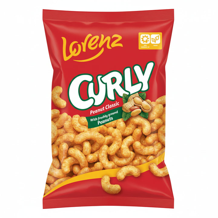 LORENZ Curly Peanut Classic 120g
