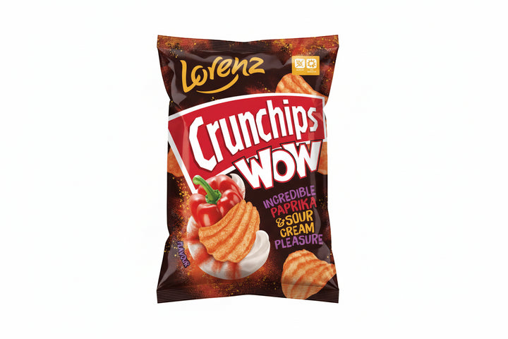 LORENZ Crunchips Paprika & Sour Cream 80g