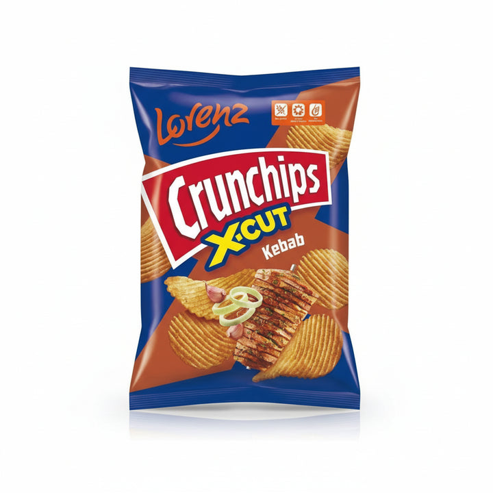 LORENZ Crunchips X - Cut Kebab 75g