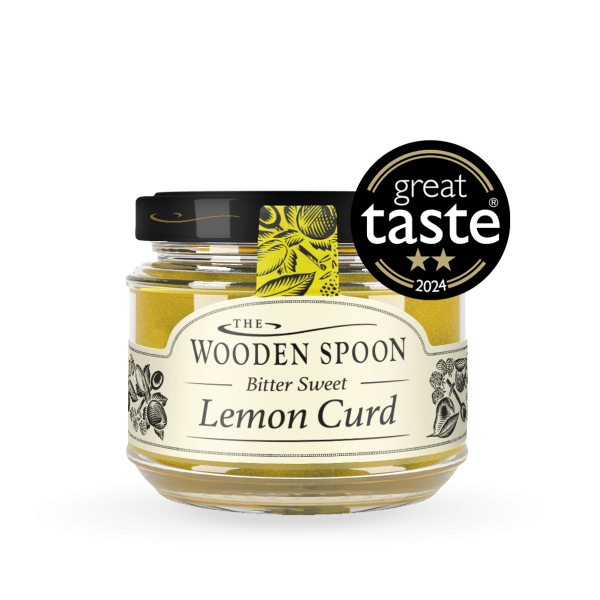 WOODEN SPOON Lemon Curd 215g