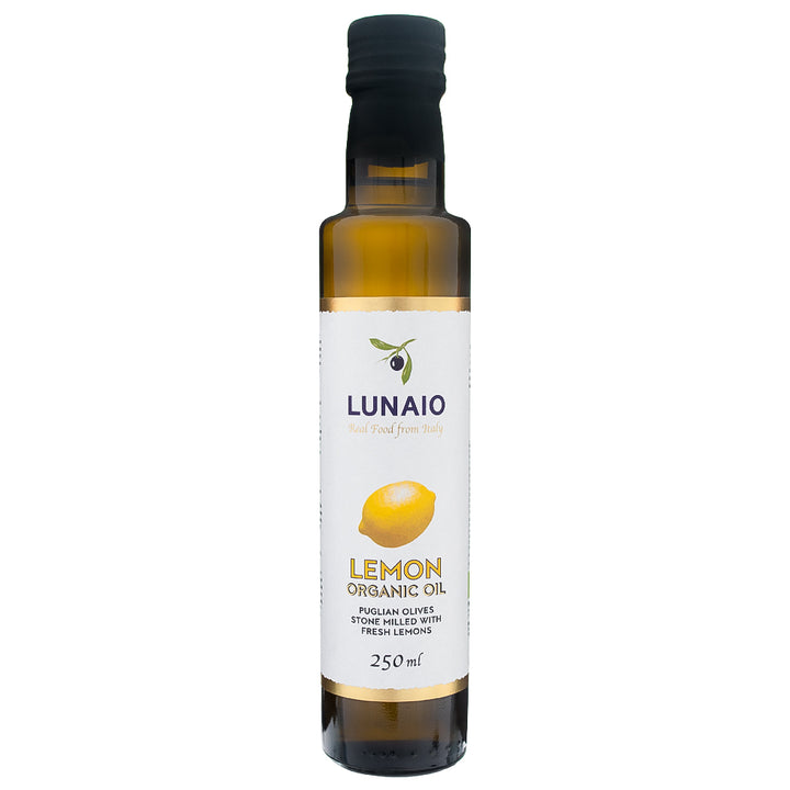 SEGGIANO Organic Extra Virgin Lemon Oil 250ml