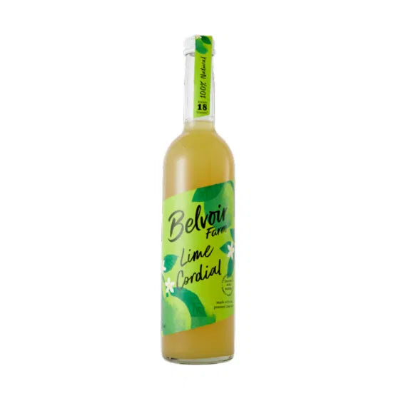 BELVOIR Lime Cordial 500ml