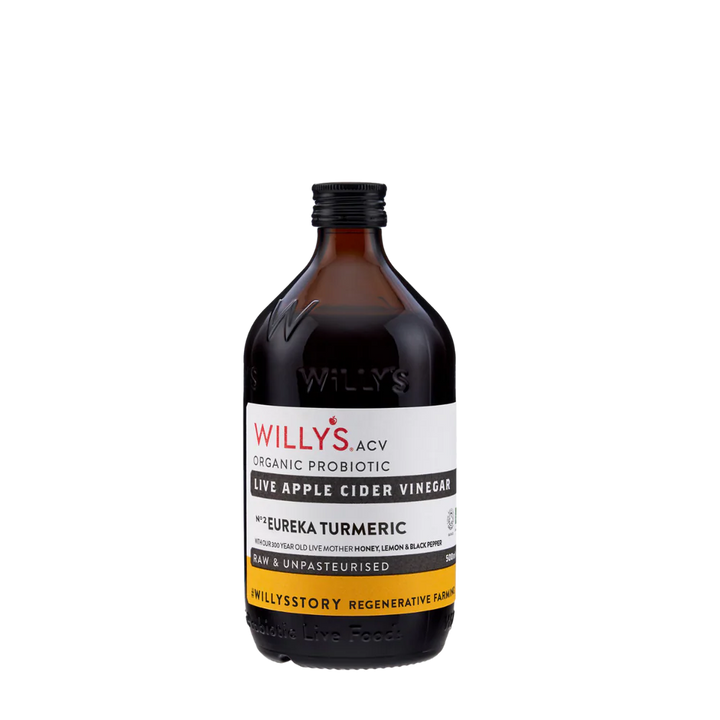 WILLYS Original Apple Cider Vinegar Eureka Turmeric 500mL