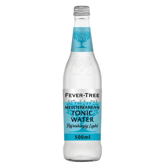 FEVER TREE Mediterranean Tonic Water 500ml