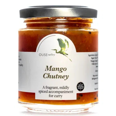 OUSE VALLEY Maharanis Mango Chutney 215g
