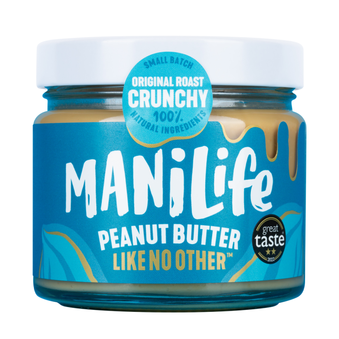 ManiLife - Original Roast Crunchy Peanut Butter