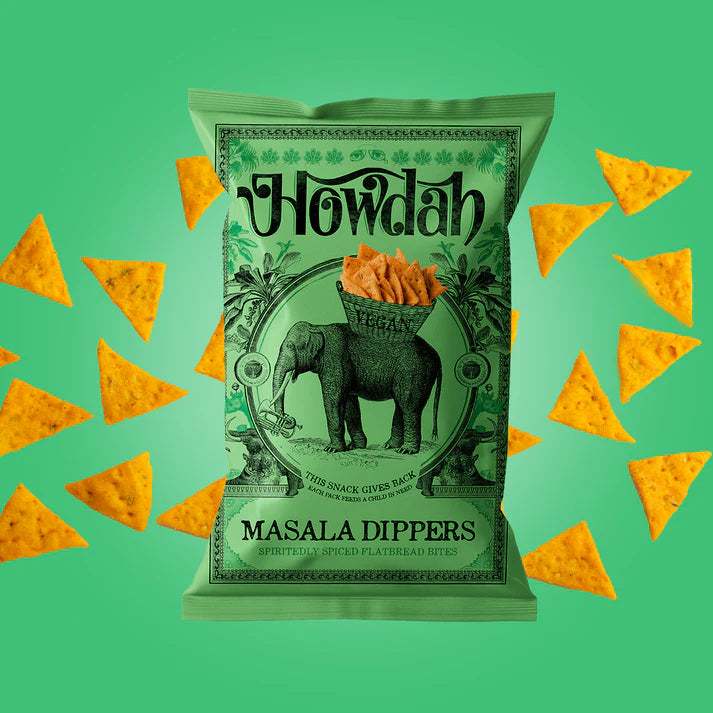 HOWDAH Masala Dippers 135g