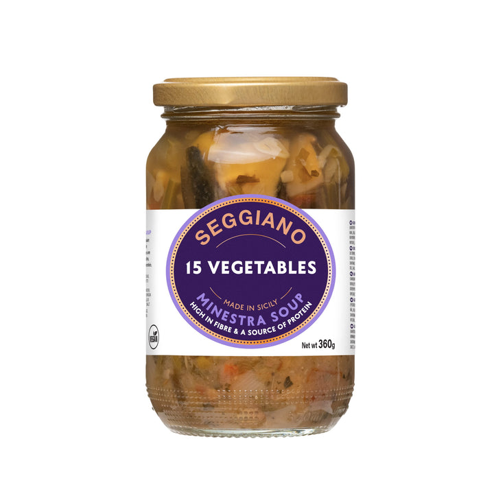 SEGGIANO 15 Vegetables Soup