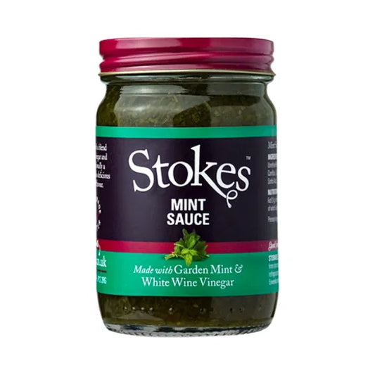 STOKES Mint Sauce 195g