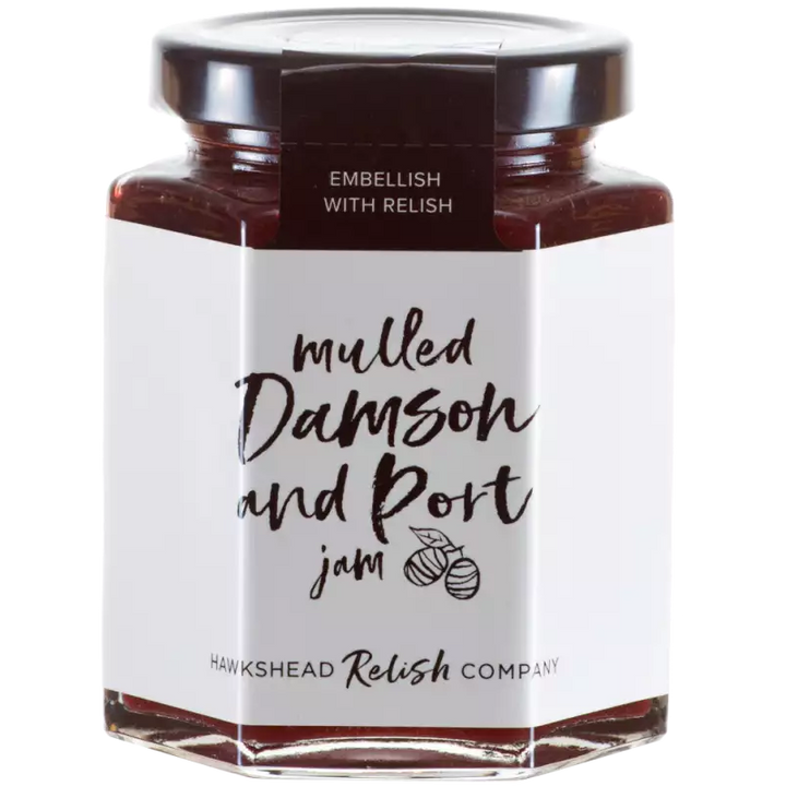 HAWKSHEAD RELISH Mulled Damson and Port Jam 220g