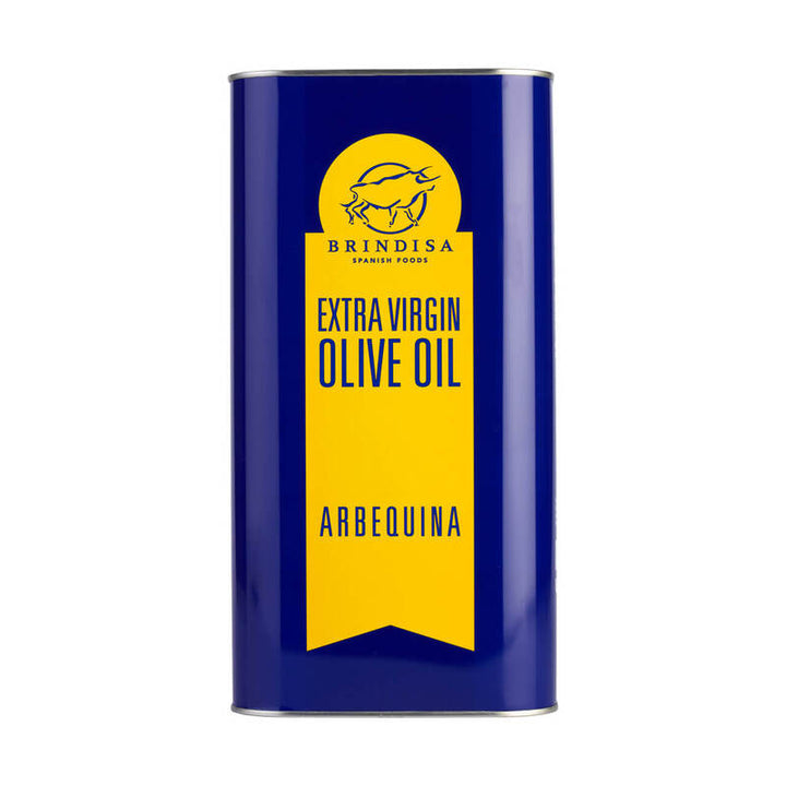 BRINDISA Arbequina Extra Virgin Olive Oil 1 Litre Tin