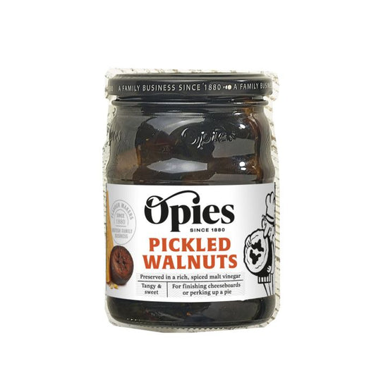 OPIES Pickled Walnuts in Malt Vinegar 390g