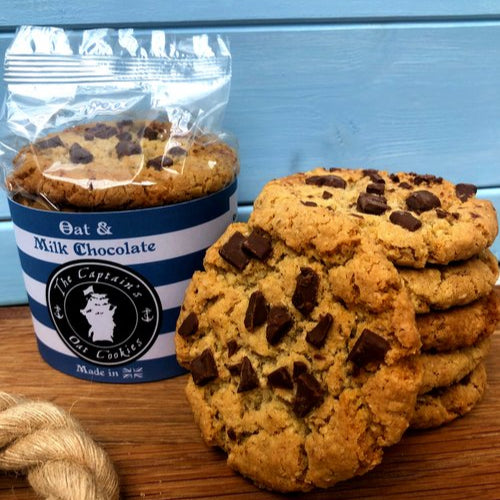 THE CAPTAIN`S Oat & Milk Chocolate Cookies 245g
