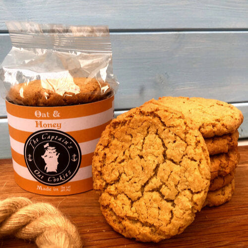 THE CAPTAIN`S Oat & Honey Cookies 245g